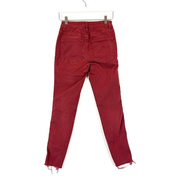 CLOSED Womens Skinny High Rise Yoke Front Jeans Women's Size 26 Retro Stretch - Picture 4 of 5